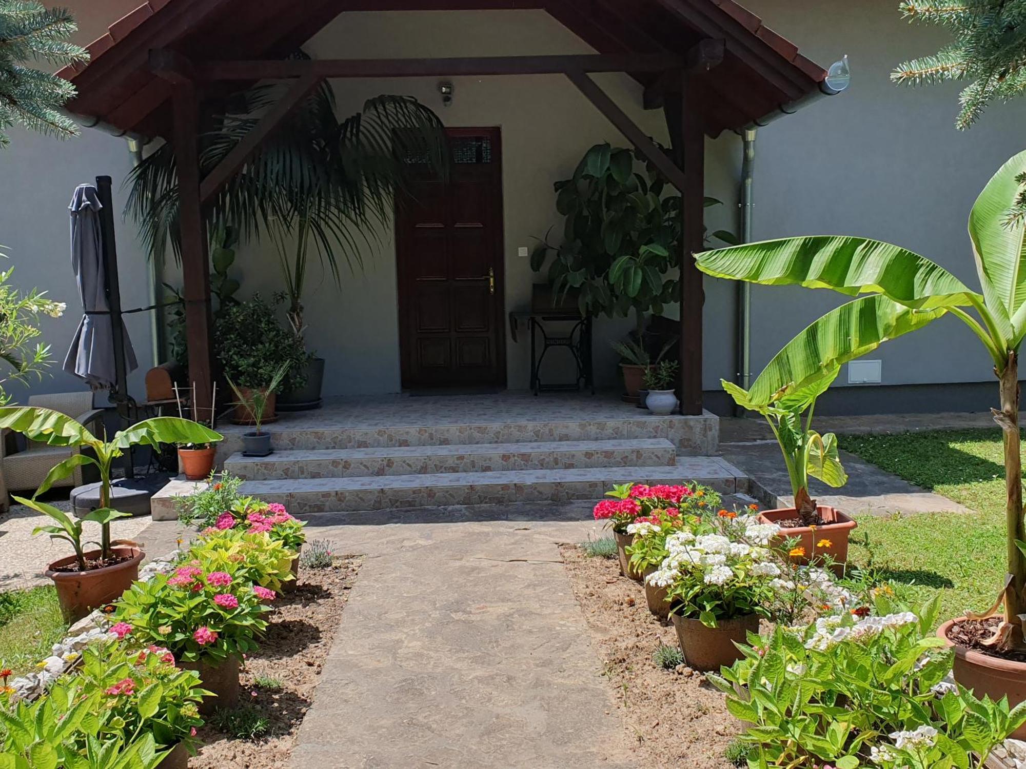צ'רסגטומאי Feher Rozsa Apartman מראה חיצוני תמונה
