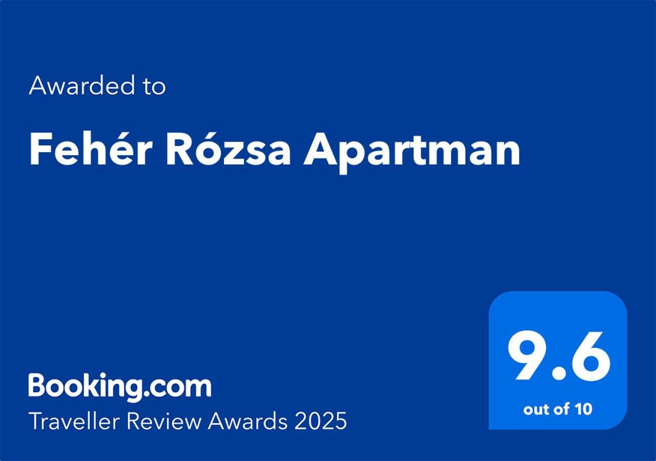 צ'רסגטומאי Feher Rozsa Apartman מראה חיצוני תמונה